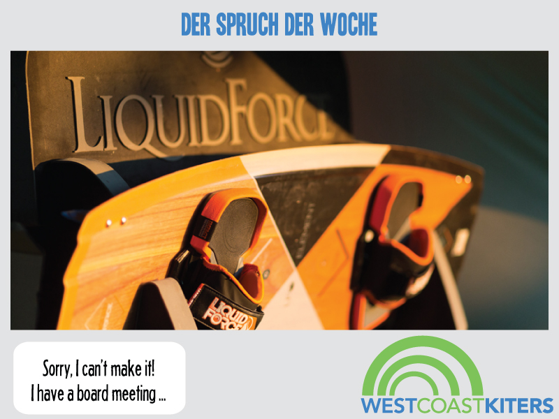 Spruch der Woche