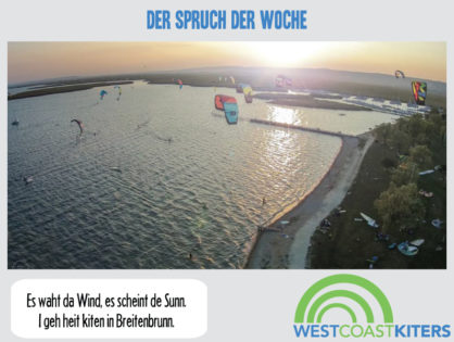 Spruch der Woche
